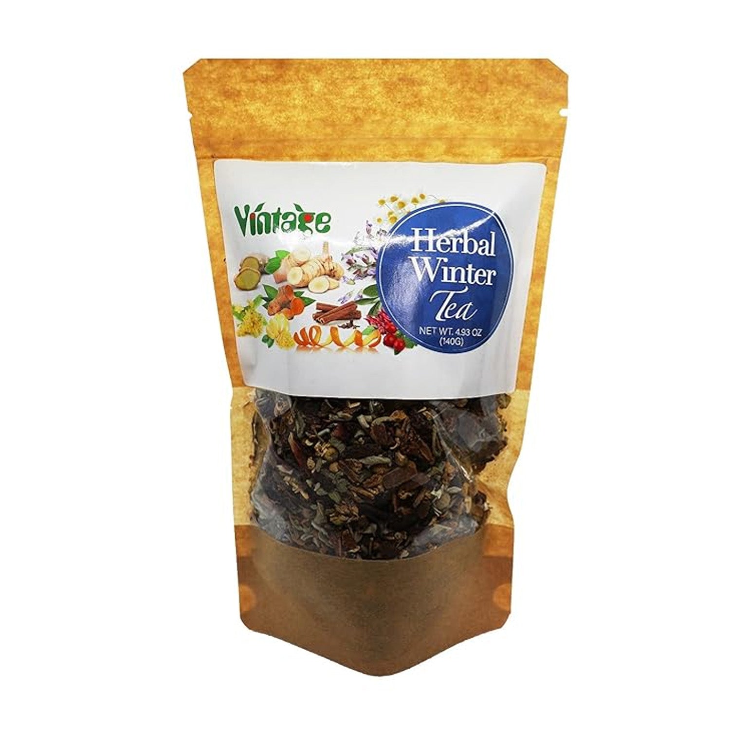 Vintage Bitkisel Kış Çayı 140G
